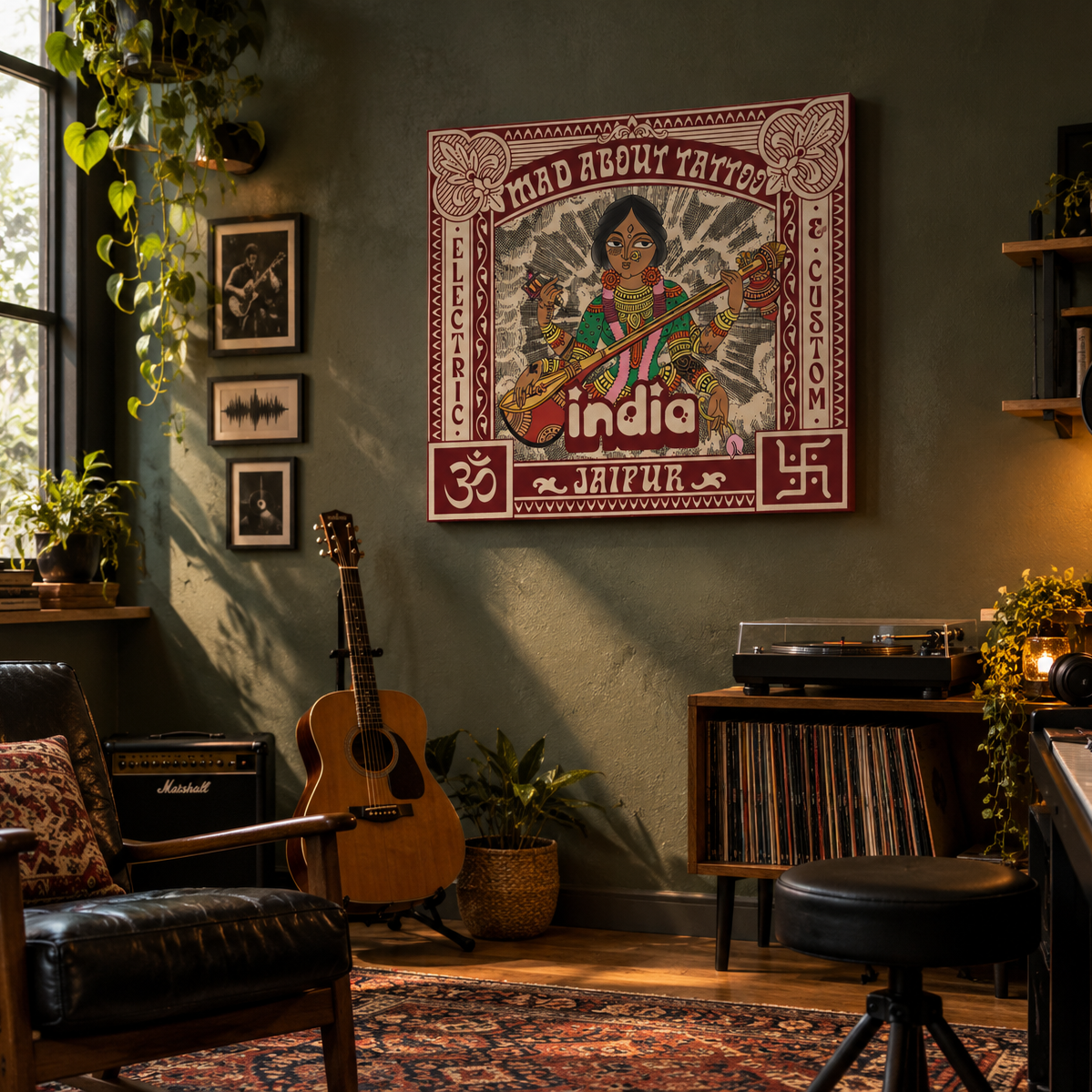 Strings of India
